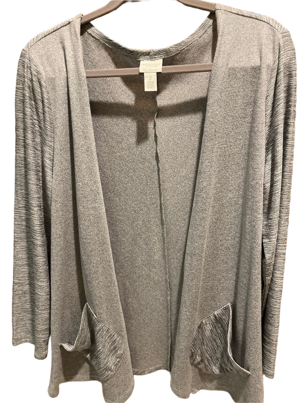 07. WOMENS CHICO’S 2/L DETAIL TOP